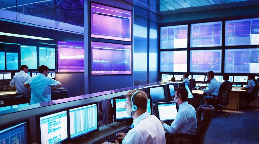 Multiple traders concentrating trading ZDS